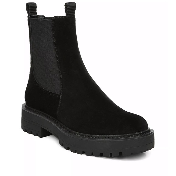 SAM EDELMAN SUEDE WATERPROOF BOOTS - Picture 6 of 6